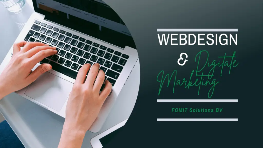 FOMIT Solutions Webdesign & Digitale Marketing Dendermonde