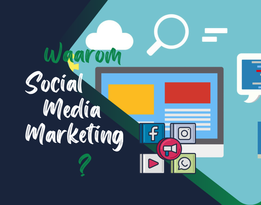 Waarom social media marketing-Fomit Solutions