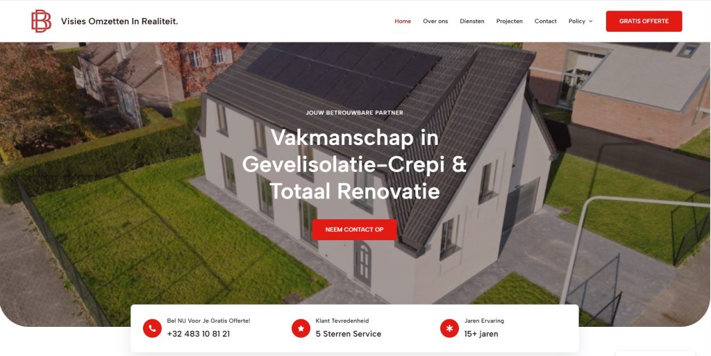 FOMIT Solutions Webdesign & Digitale Marketing Dendermonde